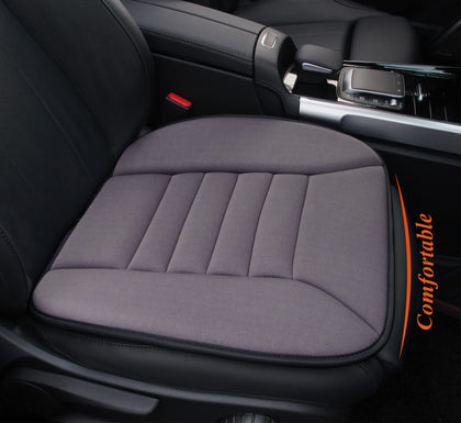 kingphenix front view on car seat showing improved comfort