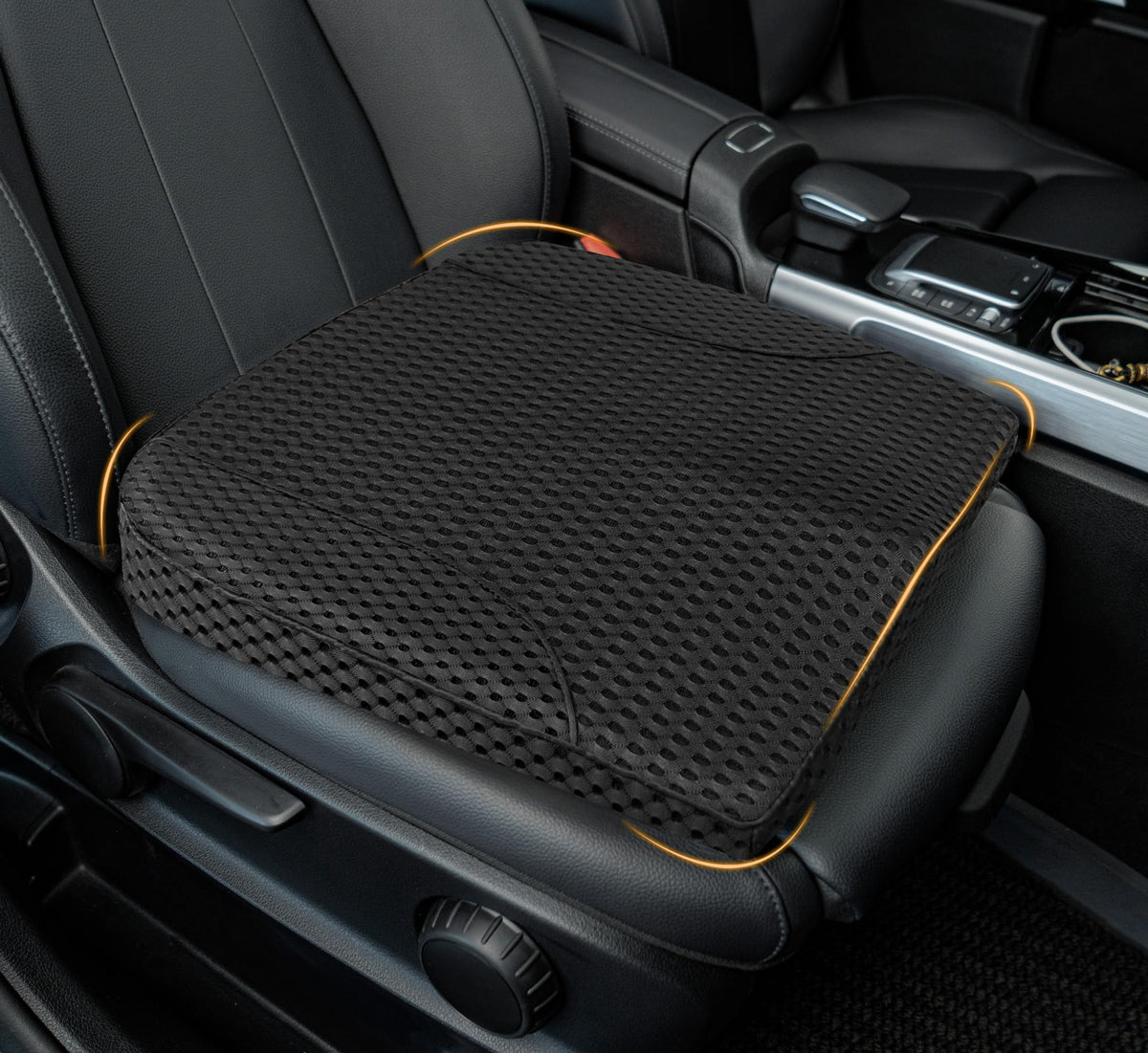 kingphenix front view showing sleek cushion for improved comfort