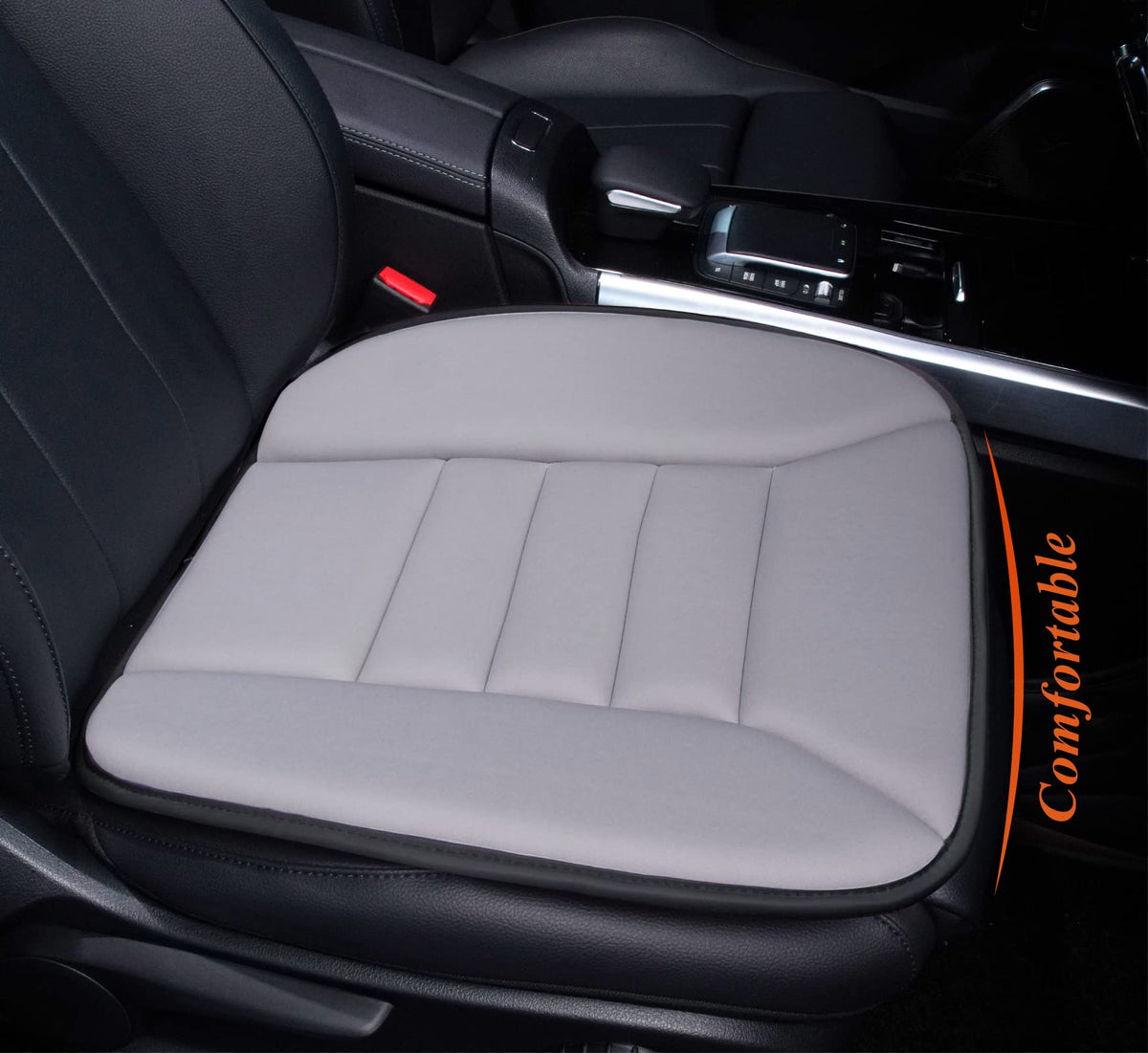 kingphenix front view of cushion showing fit and comfort