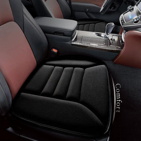 kingphenix front view of cushion showing ergonomic shape and seat protection benefit