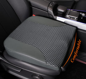 kingphenix front view of cushion showing ergonomic shape and comfortable support