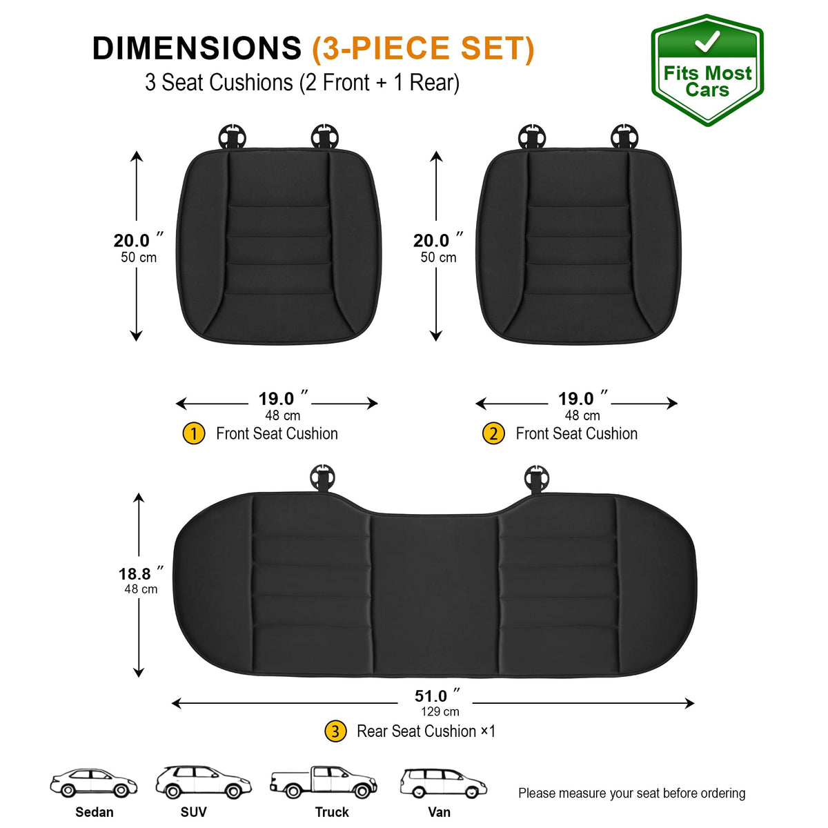 kingphenix installed in vehicle front and back showing complete coverage benefit
