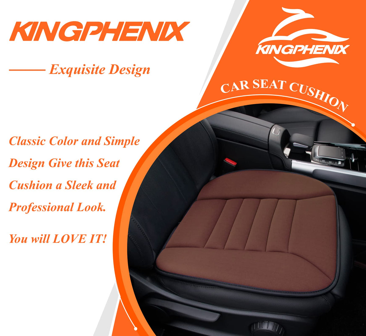 kingphenix lifestyle commuter using cushion for daily driving comfort