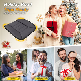 kingphenix lifestyle scene of driver enjoying reduced fatigue benefit