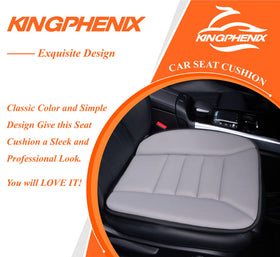 kingphenix cushion in a road trip scene providing all-day comfort