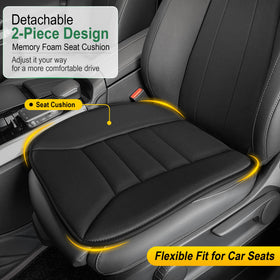 kingphenix memory foam close-up texture showing soft adaptive comfort benefit