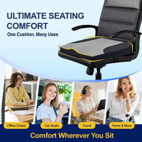 kingphenix non-slip base view keeping the cushion stable during use