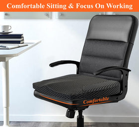 kingphenix non-slip bottom detail keeping cushion secure and stable