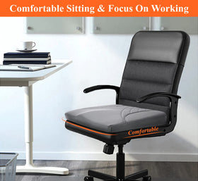 kingphenix non-slip bottom detail keeping cushion securely in place for safety