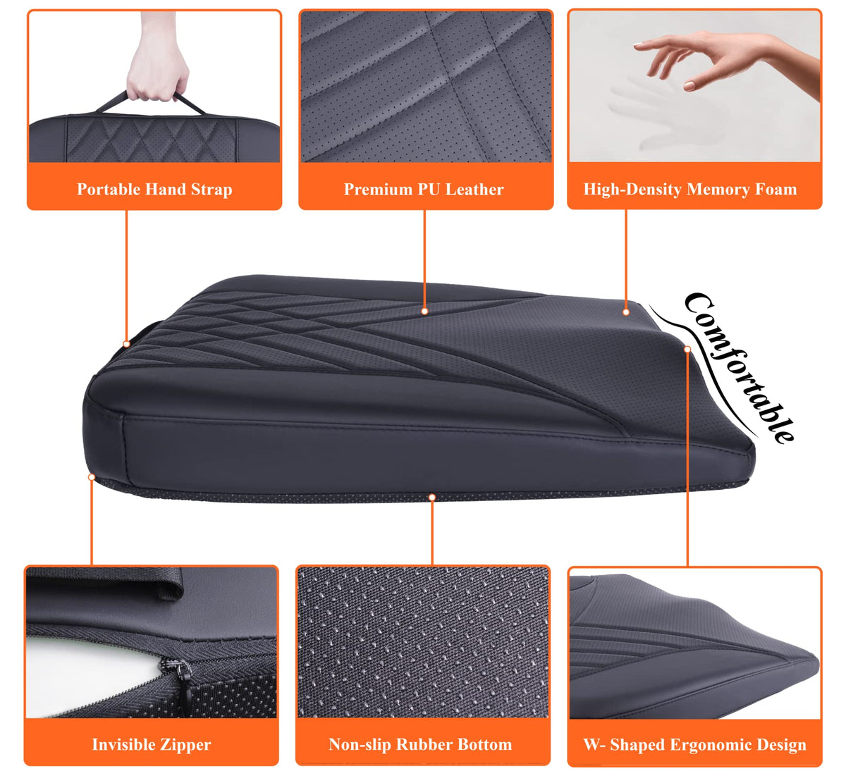 kingphenix used on an office chair improving posture during desk work