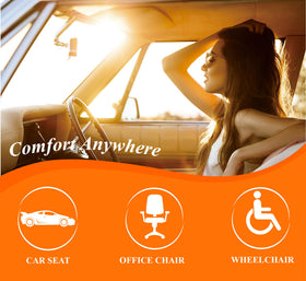 kingphenix used on office chair demonstrating multiuse comfort for work or remote tasks