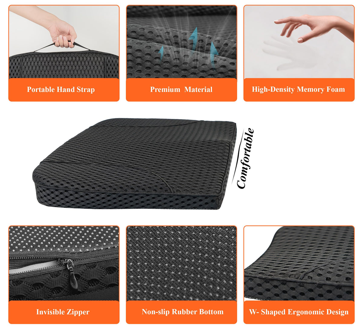 kingphenix used on office chair improving posture during desk work