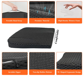 kingphenix used on office chair improving posture during desk work