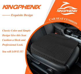 kingphenix packaging label showing product features and care info