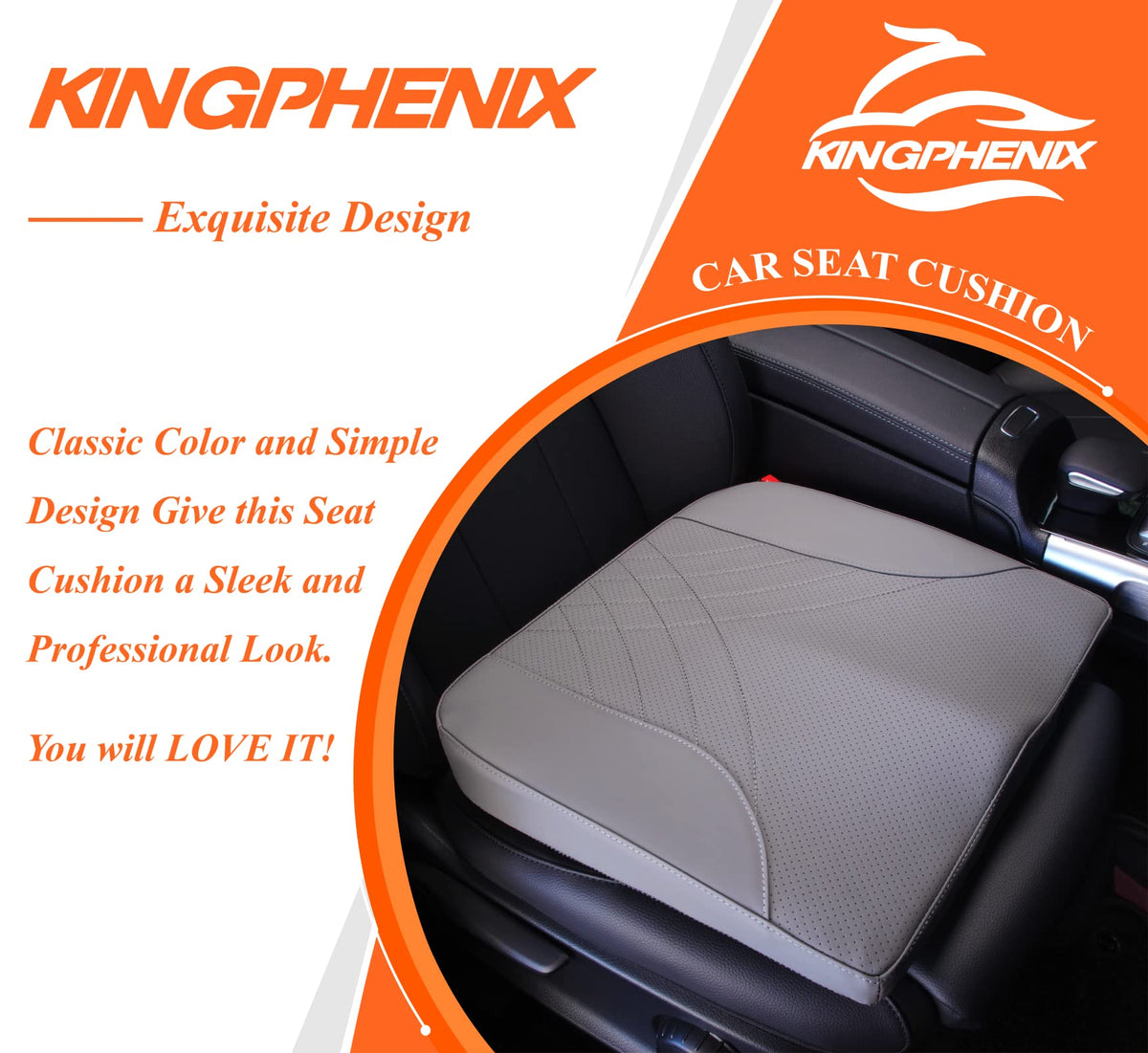 kingphenix packaging and label highlighting brand quality and included features