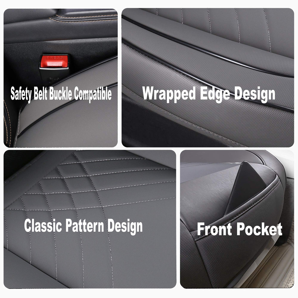 kingphenix quilted embroidery detail highlighting elegant finish