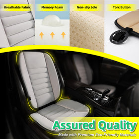 kingphenix side profile highlighting seat cushion contour that redistributes pressure