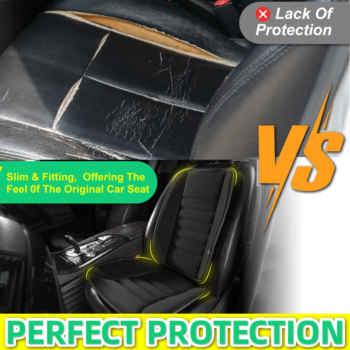 kingphenix before and after seat protection renewing upholstery appearance