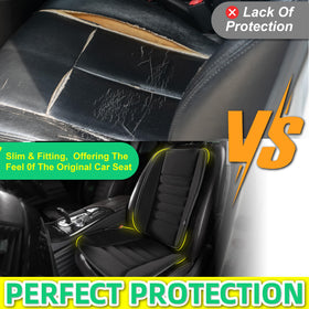 kingphenix before and after seat protection renewing upholstery appearance