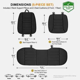 kingphenix seat set in vehicle lifestyle illustrating improved ride comfort