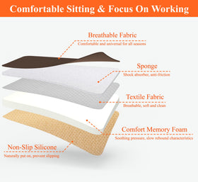 kingphenix scale comparison showing cushion size and portable convenience