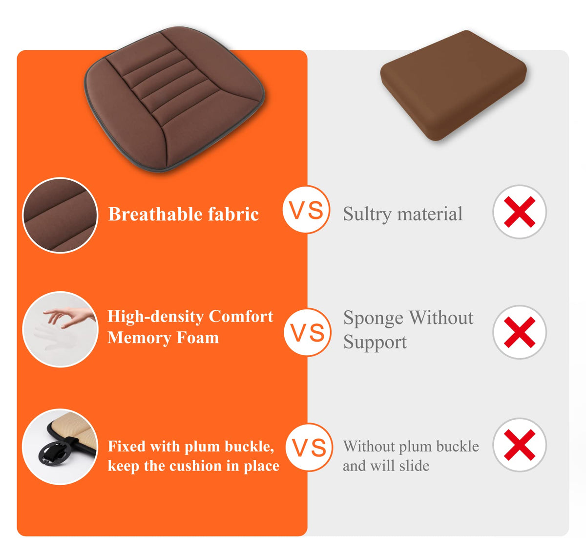 kingphenix breathable fabric texture for cooler, sweat-reduced seating
