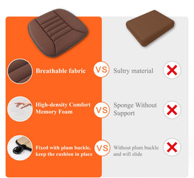 kingphenix breathable fabric texture for cooler, sweat-reduced seating