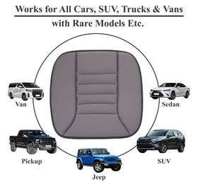 kingphenix placed on truck seat built for long-haul support