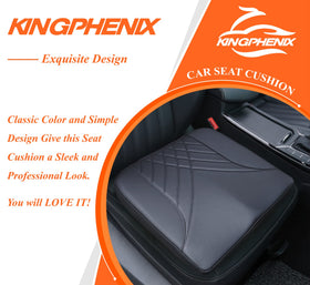 kingphenix used on a wheelchair and truck seat providing versatile support