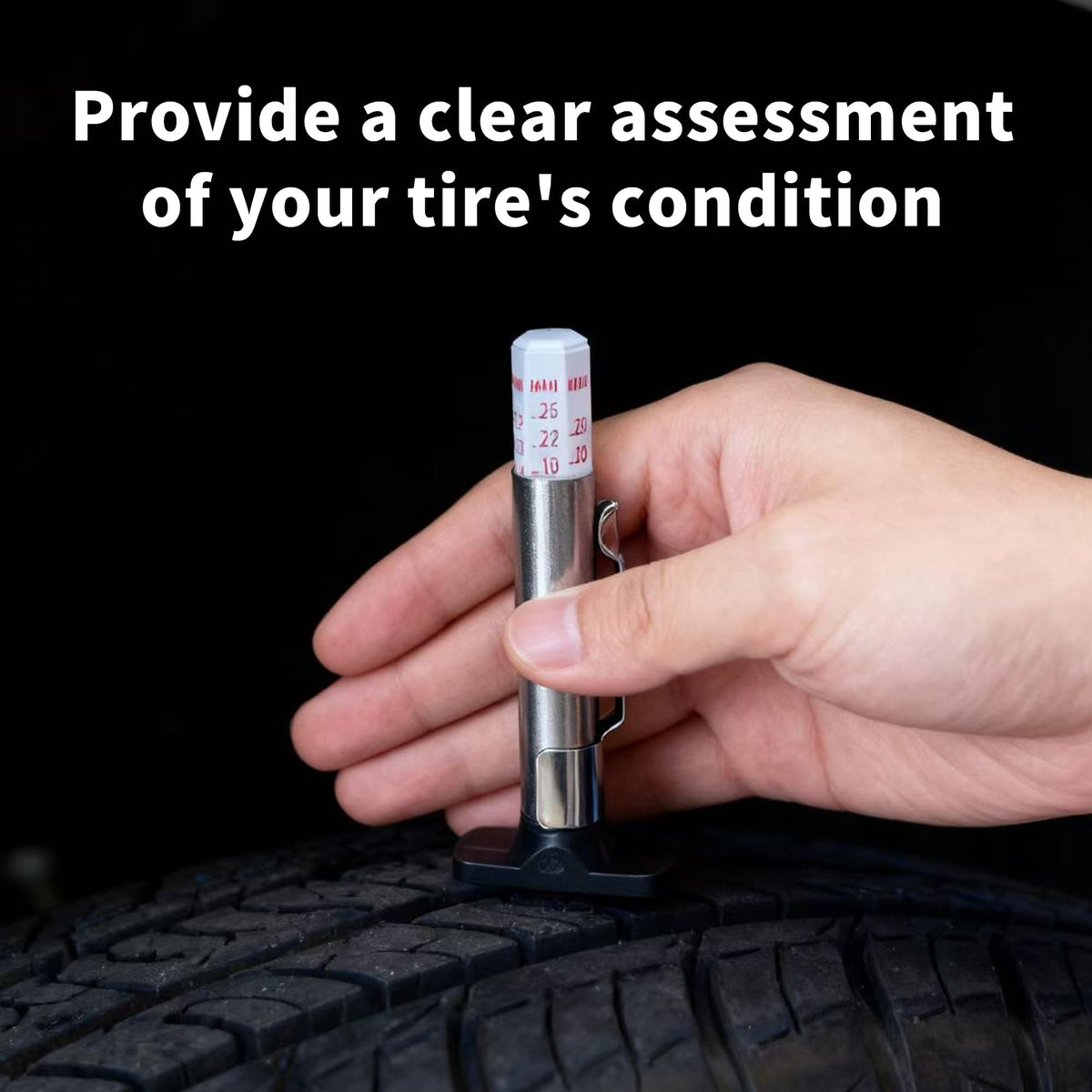 KINGQEEK on a truck tire in use showing reduced vibration and improved ride stability