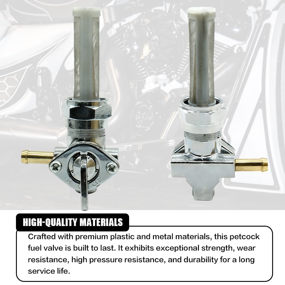 kingsmoto fuel line and clamps laid out to show included parts and ready-to-install benefit