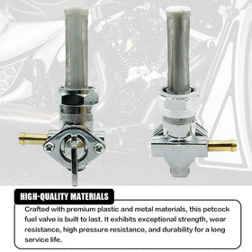 kingsmoto fuel line and clamps laid out to show included parts and ready-to-install benefit