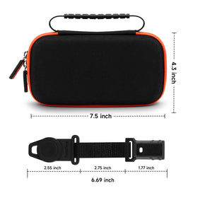 kingsung magnetic hanger strap close-up showing strong magnet and surface-safe coating