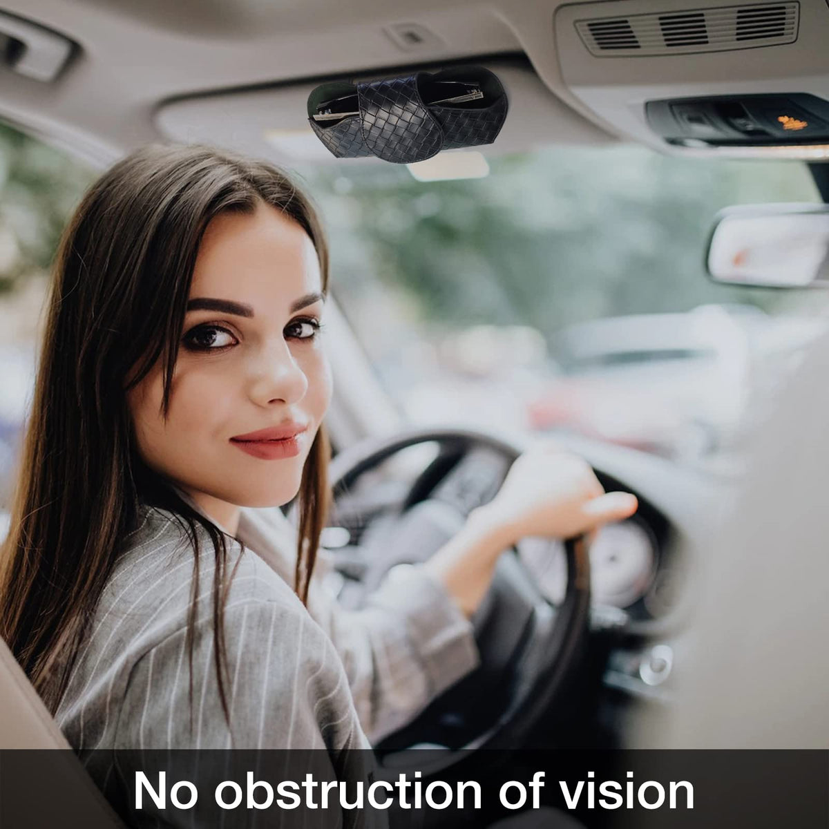 KINIVA open case revealing velvet interior that protects lenses