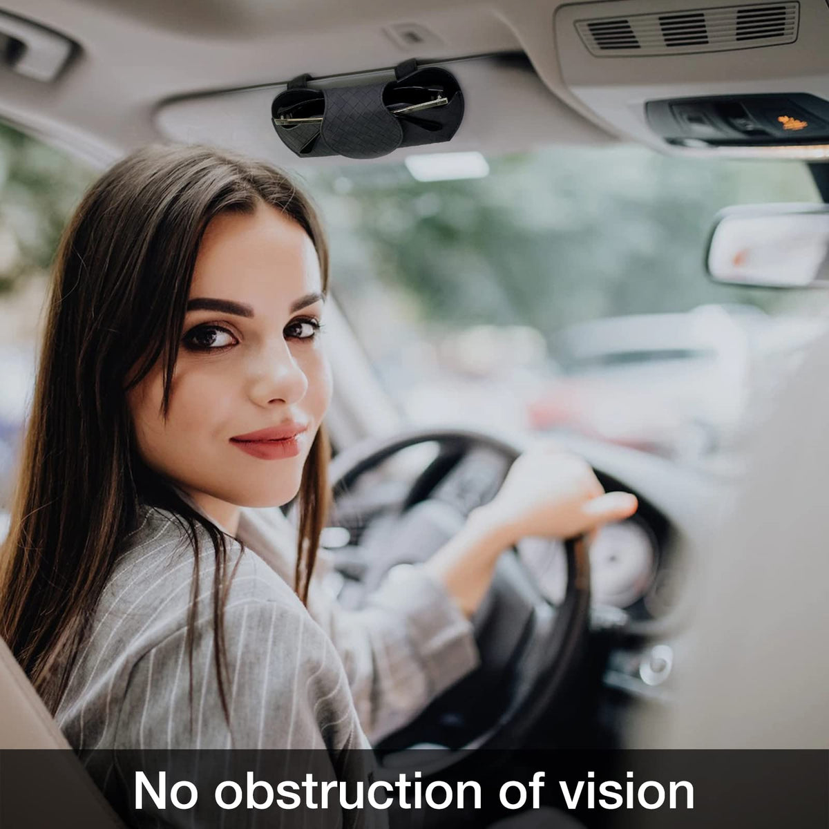 KINIVA open showing velvet interior protecting lenses benefit