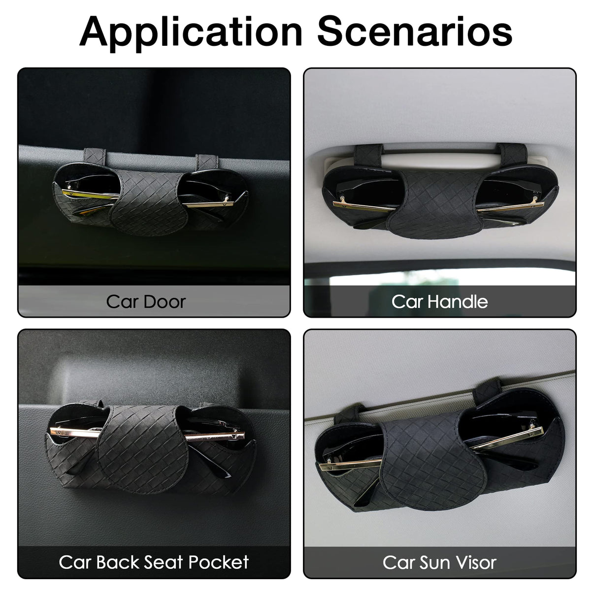 KINIVA next to sunglasses showing compact size and fit benefit