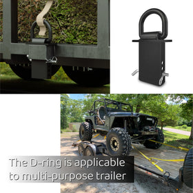 KINSANINC in trailer hauling scene showing reliable load restraint benefit