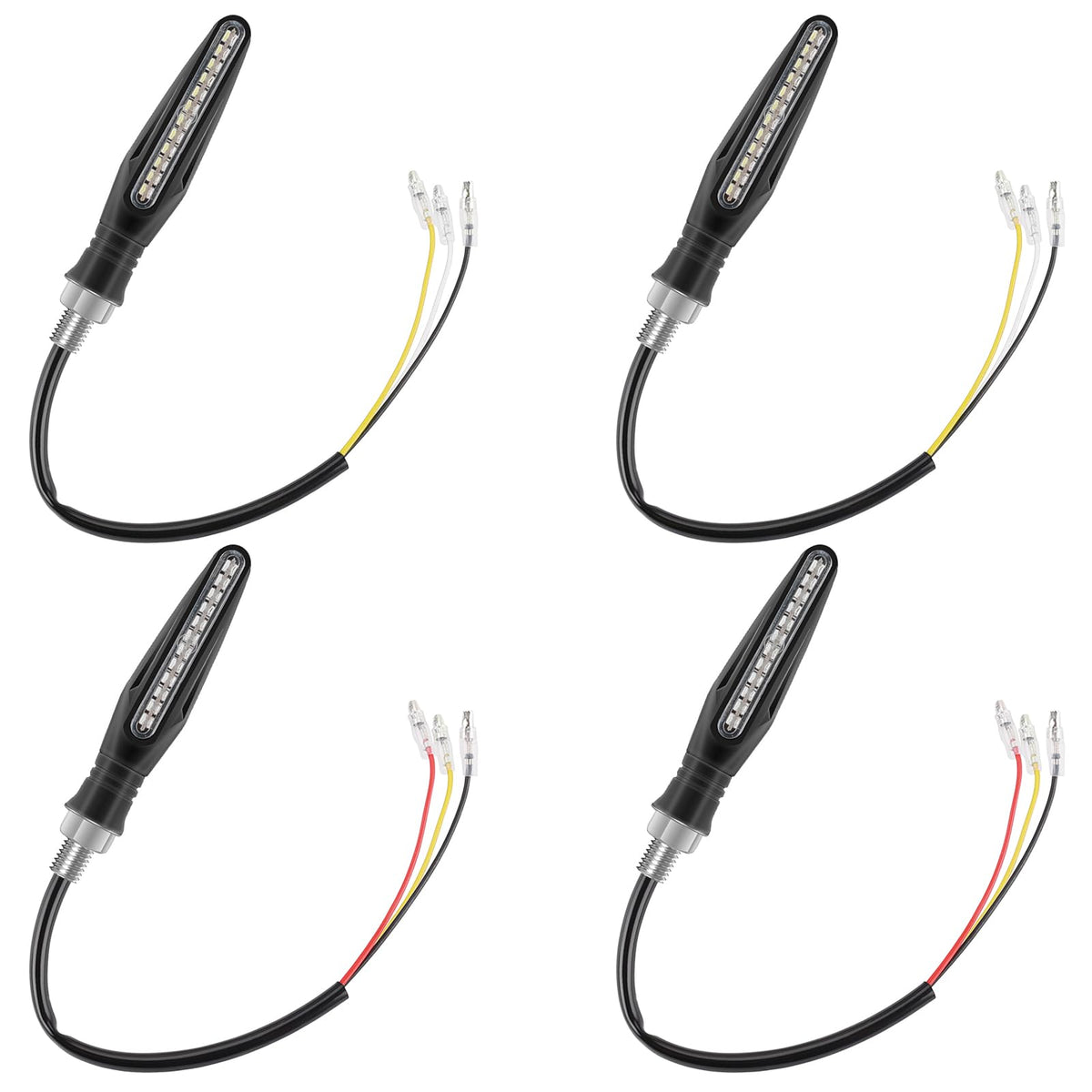 Kinstecks wiring diagram close-up showing color-coded leads for easier installation