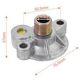 kipa adapter oil cooler connection detail preserving cooler plumbing integrity