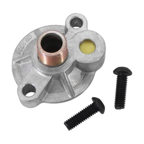kipa adapter with Wix filter installed demonstrating quick spin‑on service advantage