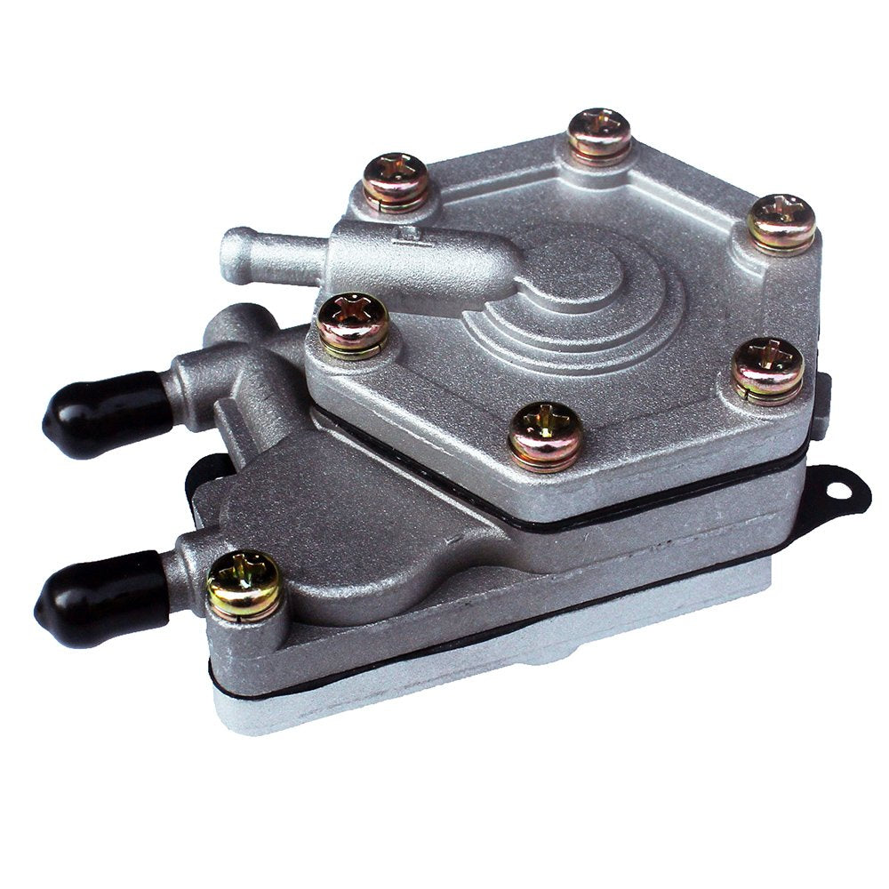 kipa fuel pump front view showing compact design and reliable fit