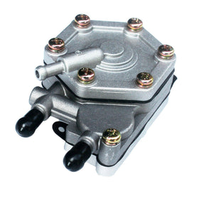 kipa fuel pump inlet and outlet ports clearly visible for correct hose hookup