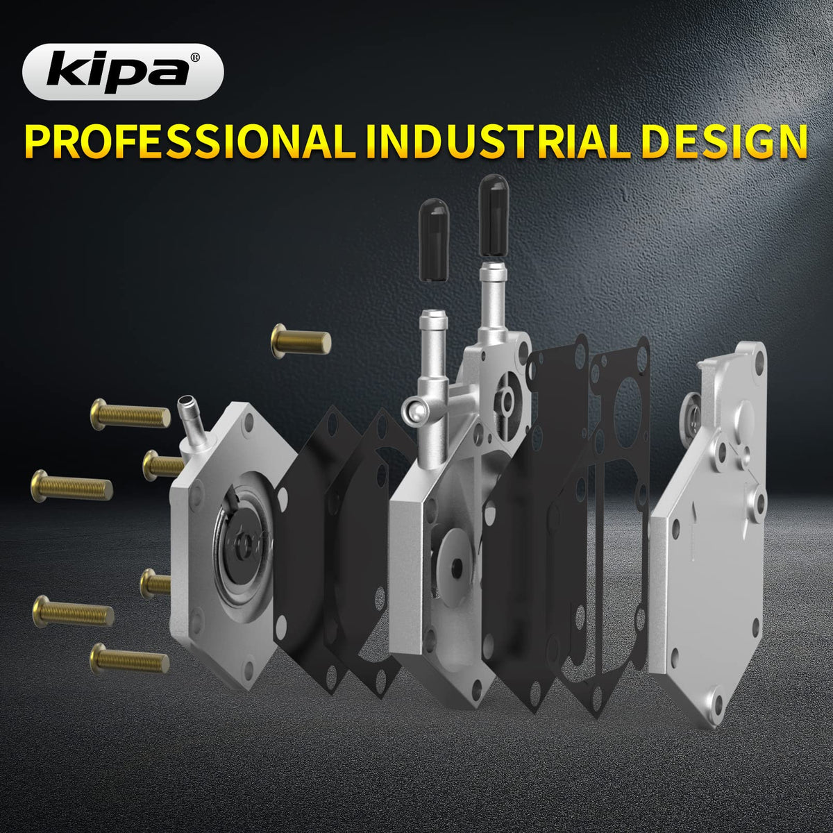 kipa fuel pump side profile highlighting mounting points for easy replacement