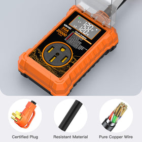 KIRFEIHT held in hand to show compact scale and ergonomic non-slip grip