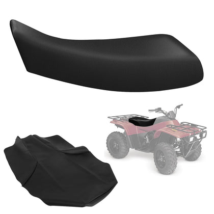 Kistrba front view of replacement seat cover showing fit and finish benefit