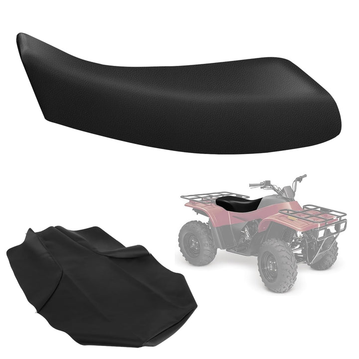 Kistrba front view of replacement seat cover showing fit and finish benefit