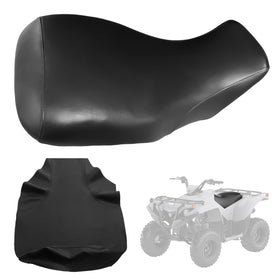 Kistrba front profile seat cover showing exact fit and improved appearance