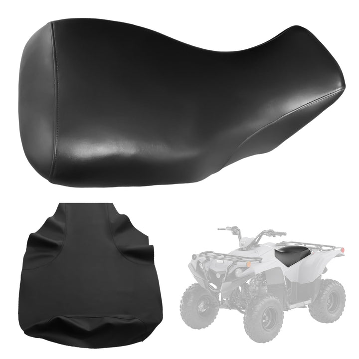 Kistrba front profile seat cover showing exact fit and improved appearance