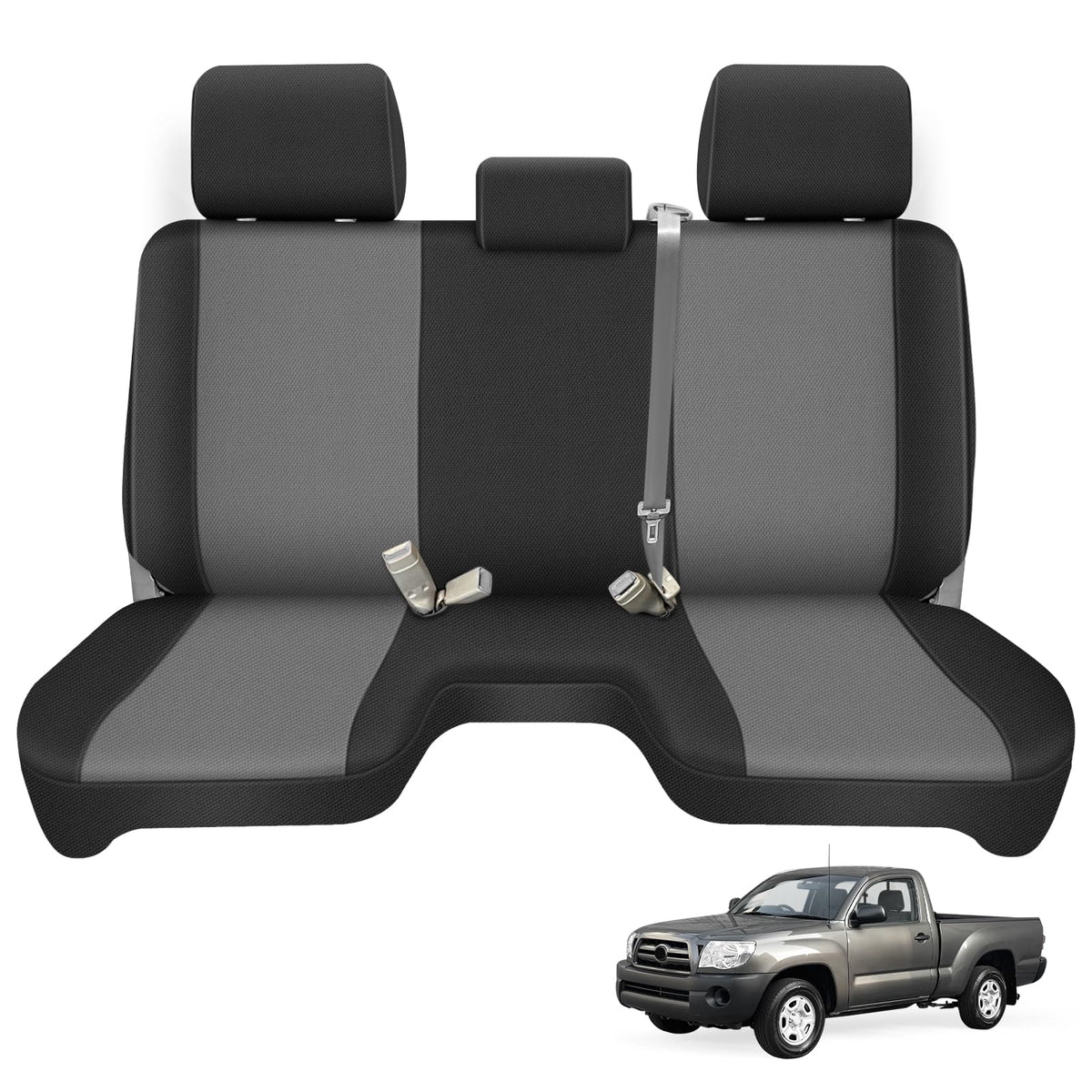 kistrba front view showing full bench cover fit and refined look