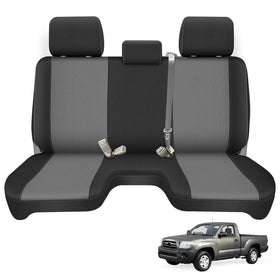 kistrba front view showing full bench cover fit and refined look